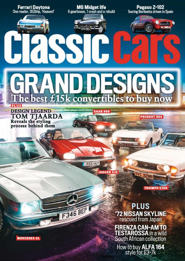 Журнал Classic Cars, june 2016